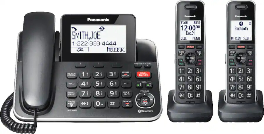 Panasonic Expandable Cordless Phones - Gallery 2