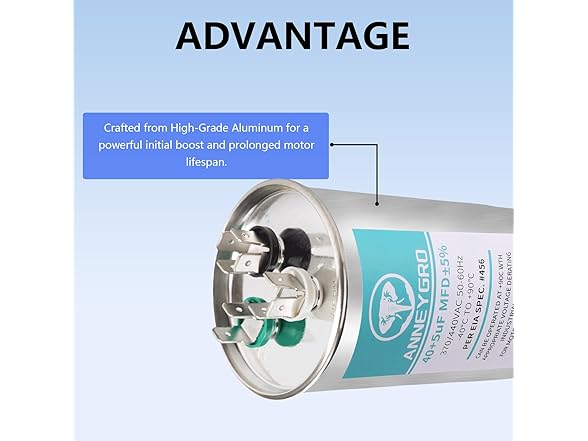 AC Capacitor for HVAC Systems
