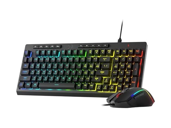 Redragon S141 Gaming Keyboard & Mouse Combo