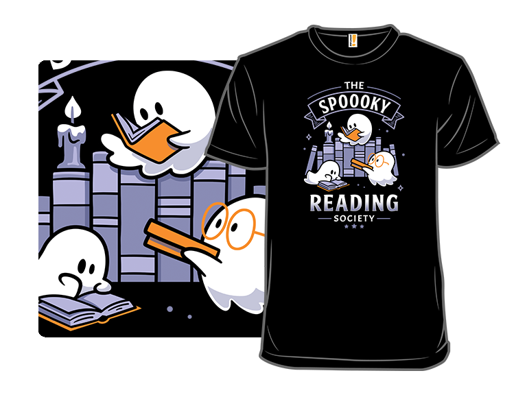 Spooky Reading Society