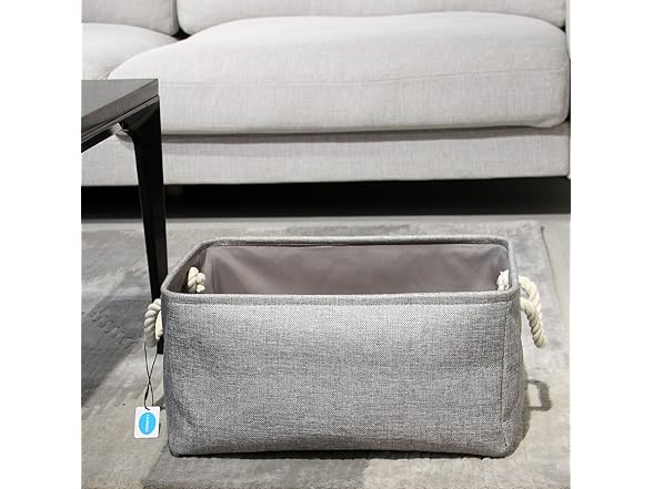 Casaphoria Storage Basket Grey