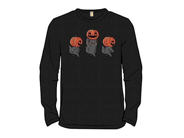 Halloween Pumpkin Cats