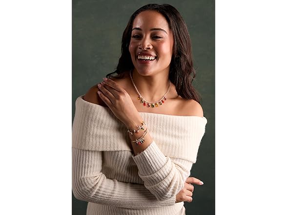 Alex and Ani Christmas Light Bulb Charm