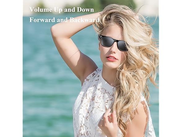 Blackview 5.3 Bluetooth Smart Sunglasses with Open Ear Speaker