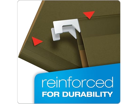 Pendaflex 3" Extra Capacity Reinforced Hanging Folder