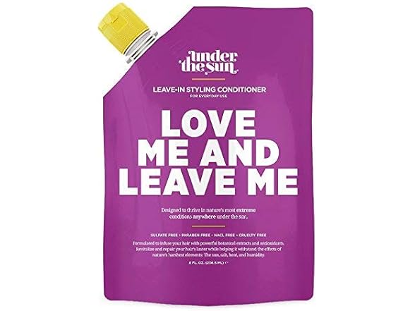 Under the Sun Leave-in Conditioner