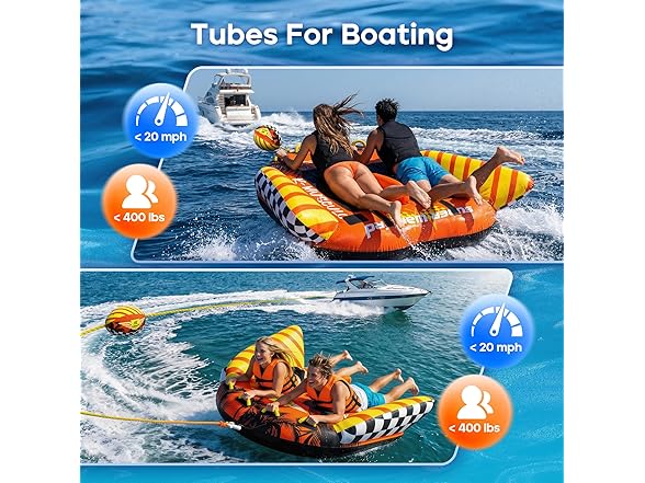 K-Musculo Towable Tubes