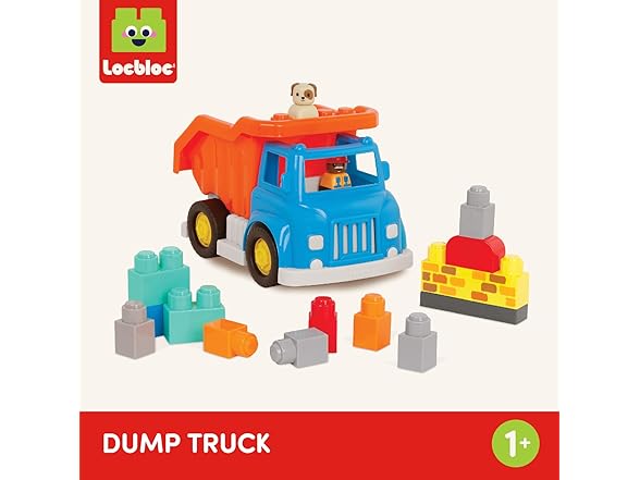 Battat 80pc Large Building Blocks w/Bag