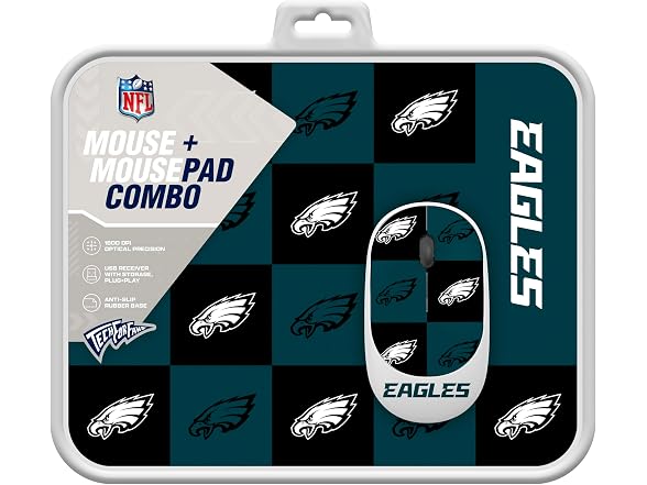 SOAR NFL Wireless Mouse and Checkered