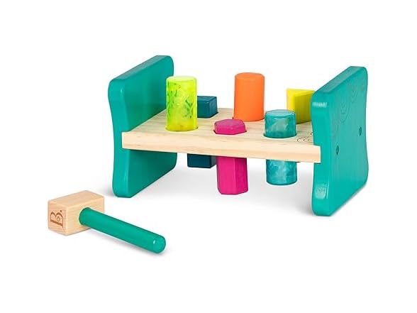 B. toys – Wooden Shape Sorter