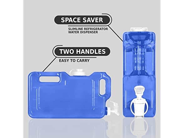 Water Dispensers Bottle with Faucet Gal.