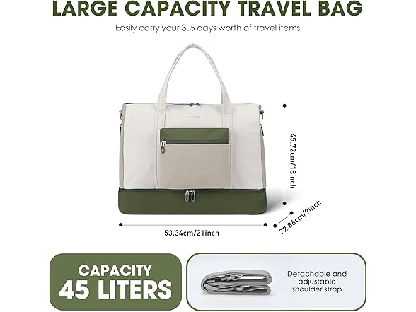 Weekender Bag Travel Duffel