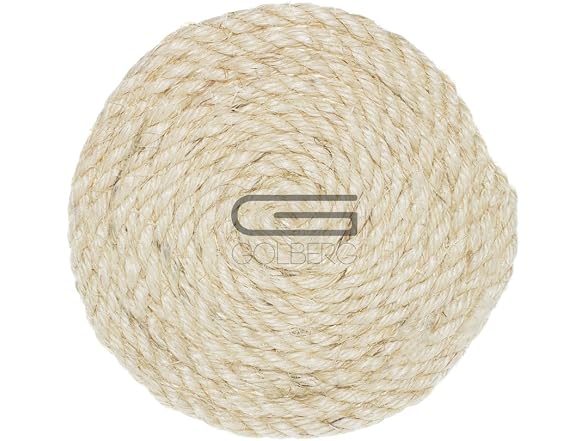 Golberg Premium 3/8-In Twisted Sisal Rope