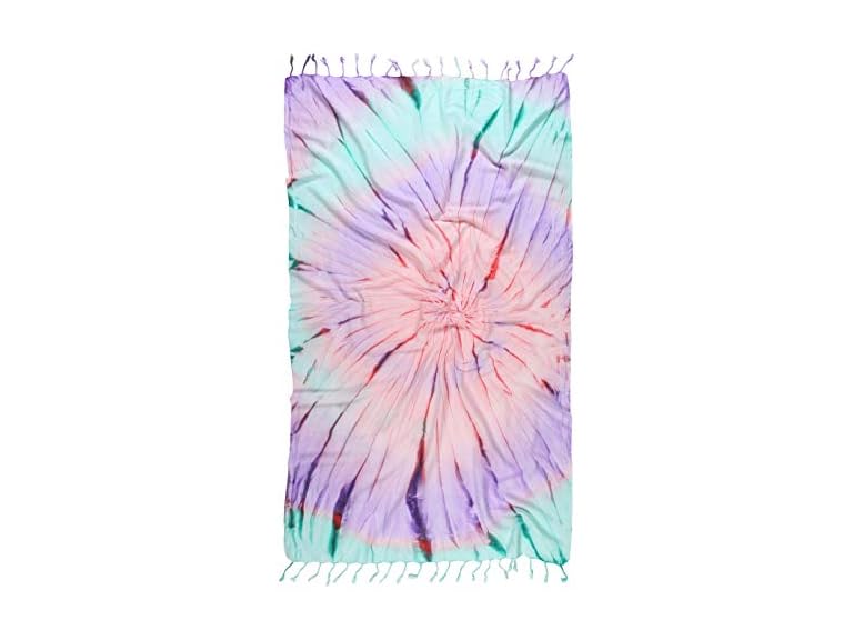 Tie Dye Pestemal Turkish Towel