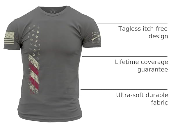 Grunt Style Men (XL) True Colors Men's T-shirt