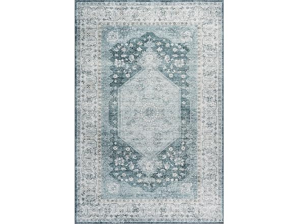 Nuloom Splashguard Prairie Rug 5x8 Green