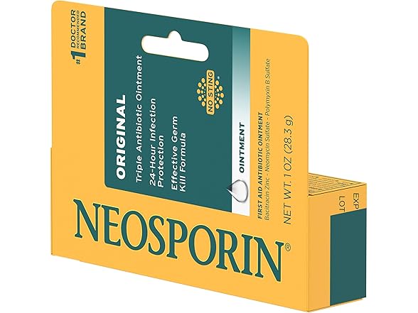 Neosporin Antibiotic Ointment 1oz
