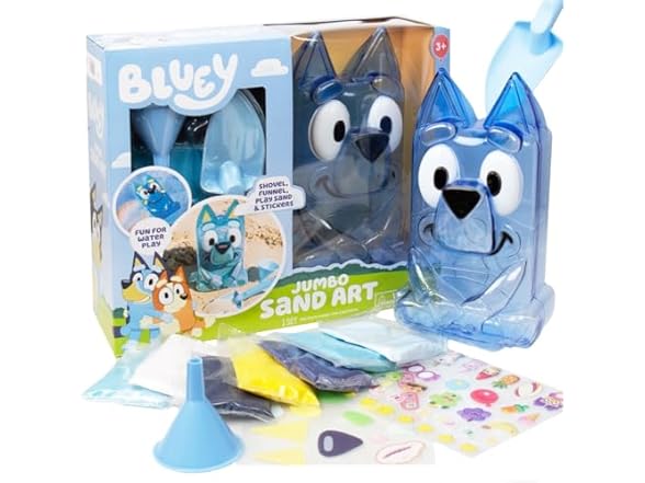 Horizon Group USA Bluey Jumbo Sand Art