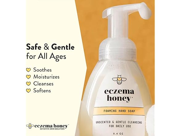 Eczema Honey Gentle Foaming Hand Soap 8.4oz