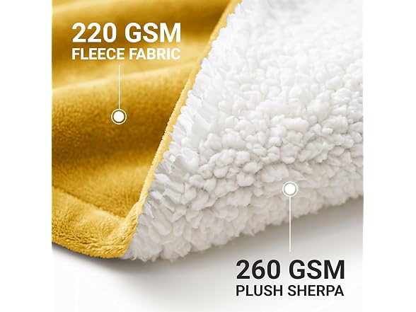 IR Imperial Rooms Queen Sherpa Blanket