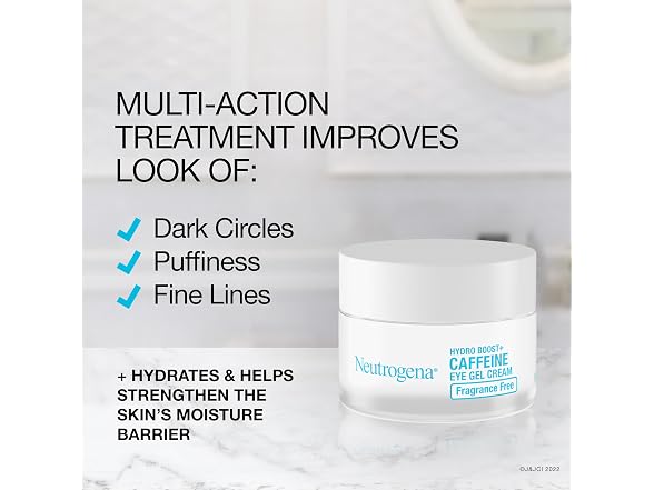 Neutrogena Hydro Boost + Eye Cream for D