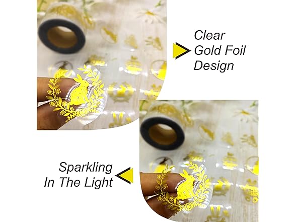 Masper 1.5 Inches/600 Easter Stickers