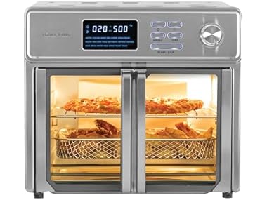 $94.99, Was $199.99, 52% Off! Kalorik Kalorik Big Kalorik MAXX Air Fryer Oven, 26 Quart dealfomo