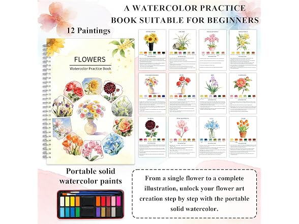 Beginner's Beautiful Watercolor