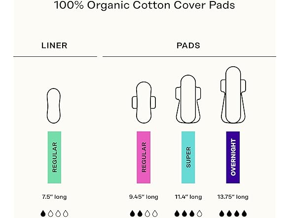 Honey Pot Regular Pads 20ct