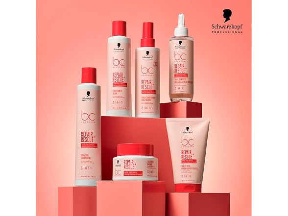 BC Bonacure Repair Rescue Sealed Ends 3.38 oz