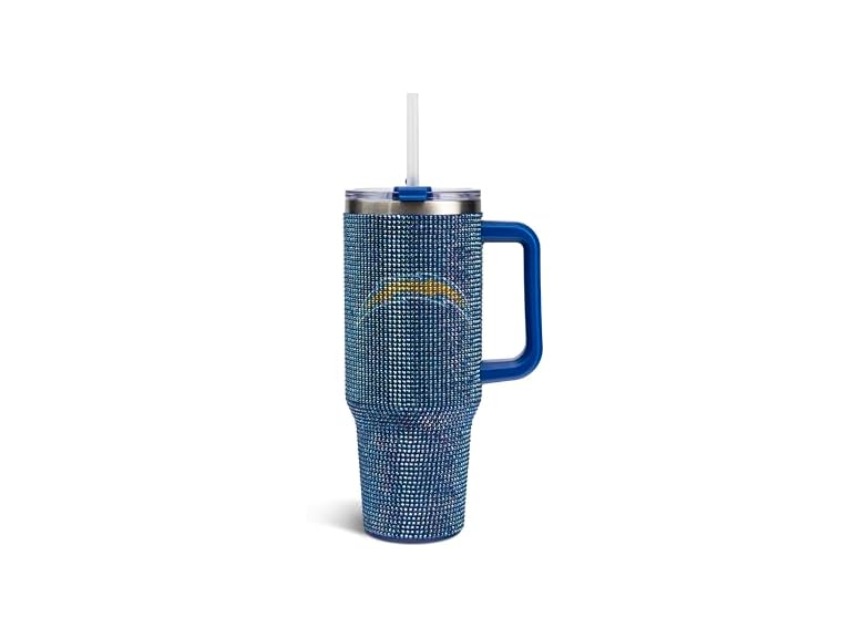 The Memory Company 40oz TC Bling Game Day Tumbler with Team Logo