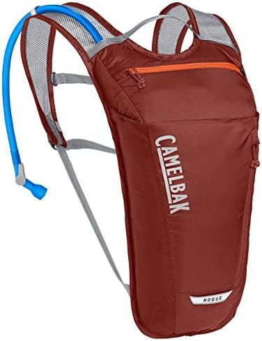 Camelbak Rogue Light Bike Unisex Hydration Pack Fired Brick/Koi 70 oz