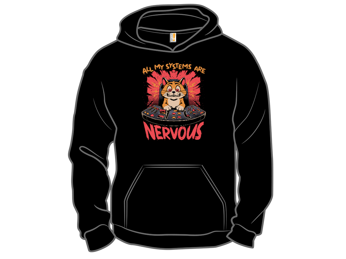 Cat Nervous System - Gallery 12