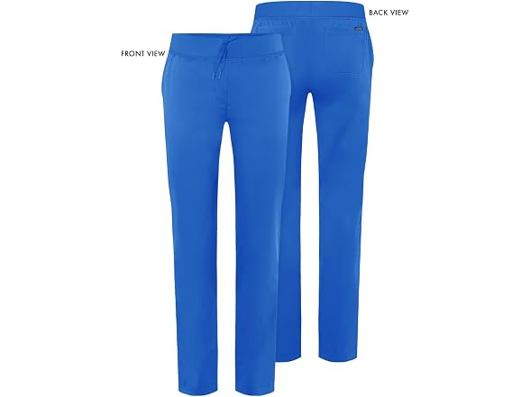 Adar Medical Uniforms Women (L) Scrubs Royal Blue