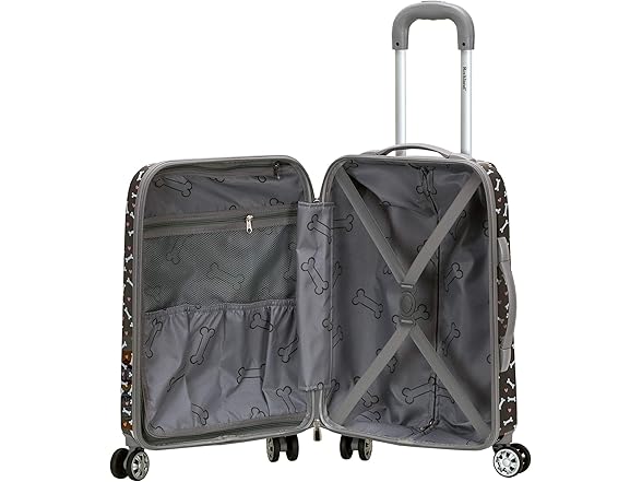 Rockland 20" Vision Hardside Carry-On Luggage