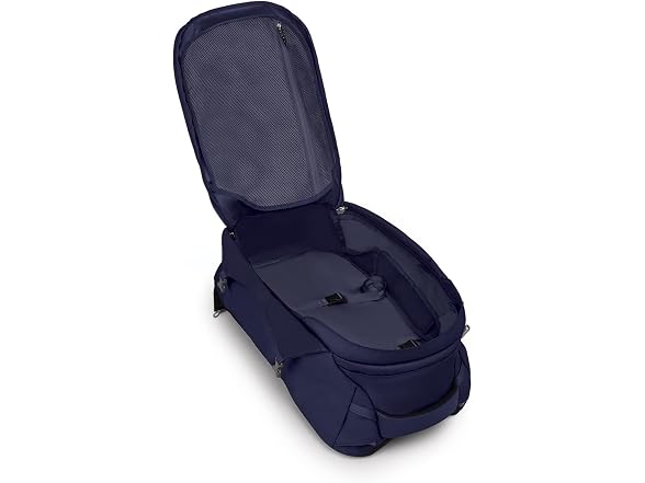 Osprey 10003686 Fairview 40LWomen's Travel Backpack, Navy (Open Box) - Gallery 7