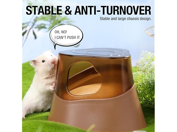 Hamster Sand Bath Container,Hamster Digging