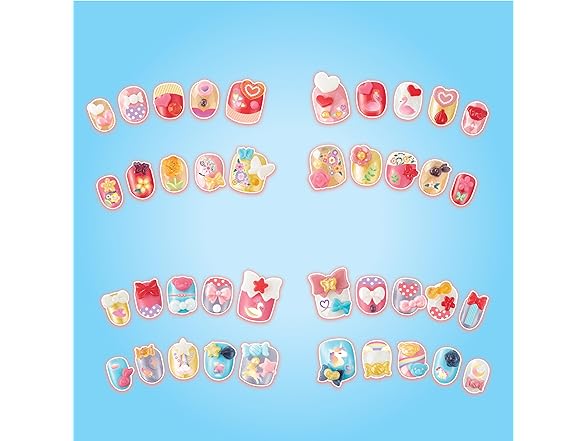 Aquabeads 40-Piece Multicolor Nail Craft Kit