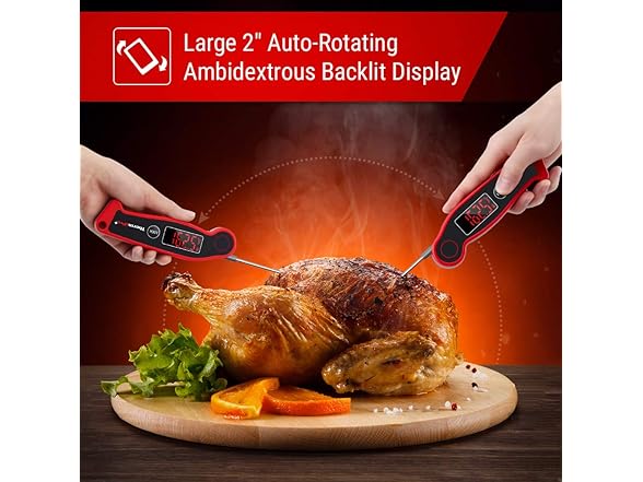 ThermoPro TP19 Digital Meat Thermometer