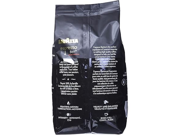 Lavazza Gran Crema Espresso Beans 1kg
