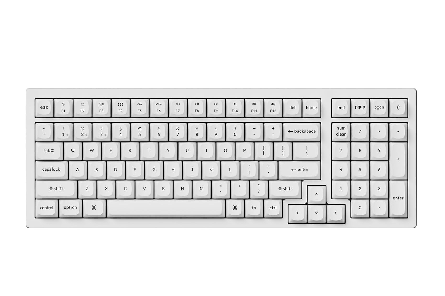 Keychron K4 Pro QMK/VIA Wireless Mechanical Keyboard - Gallery 8