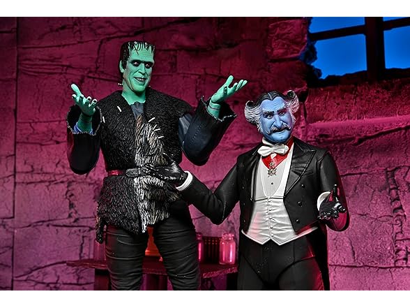 NECA - Rob Zombie's The Munsters - Ultimate Count