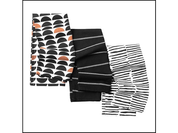3-Piece Modern Kitchen Towel Set
