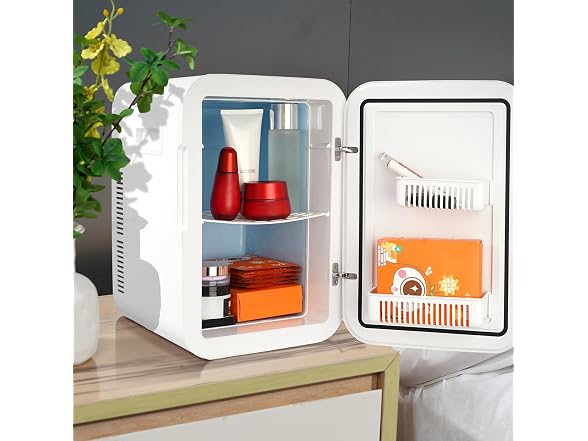 VEVOR Mini Fridge, 20L Skincare Fridges
