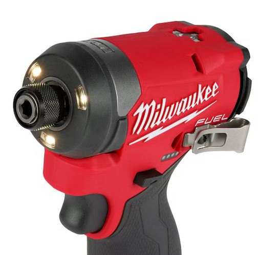 Milwaukee 3453-22 M12 FUEL 1/4in Hex Impact Kit - Gallery 14