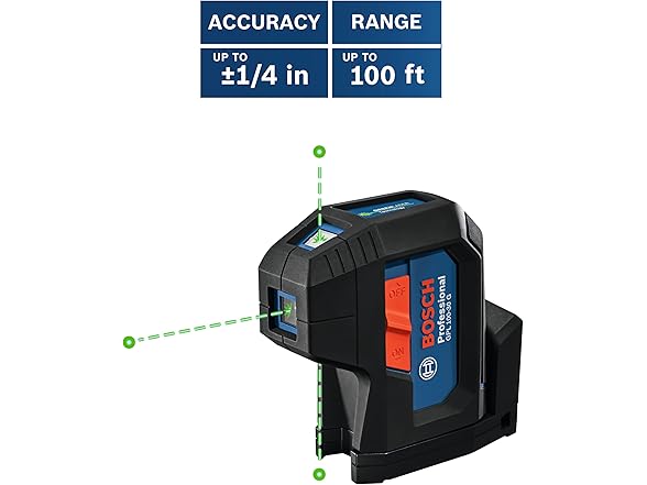 Bosch GPL100-30G BOSCH GPL100-30G Green-Beam Self-Lev