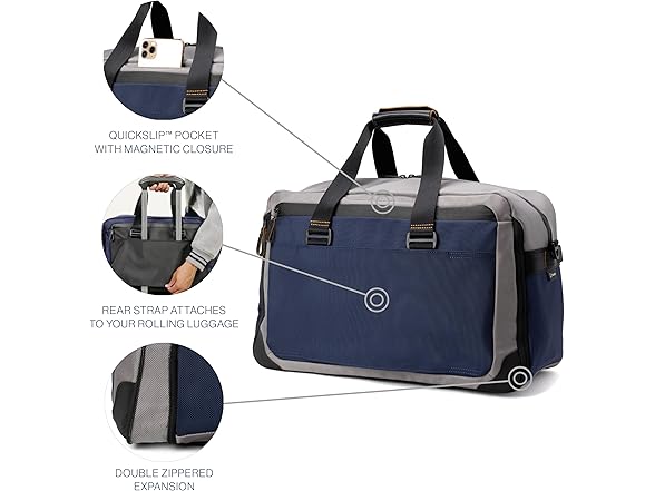 Travelpro Altitude Double Expansion Travel Duffel