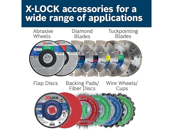 Bosch FBX4560 25 Pack Abrasive Fiber Discs