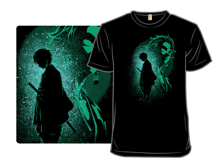 Tanjiro Silhouette - Gallery 8