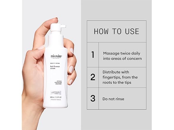 Hair Booster Serum, 3.3 oz